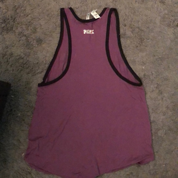 NWT Pink VS Tank. Size medium - Picture 2 of 2